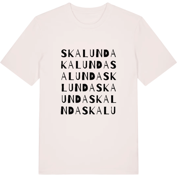 Skalunda ordlek t-shirt – t-shirt från PinShirt