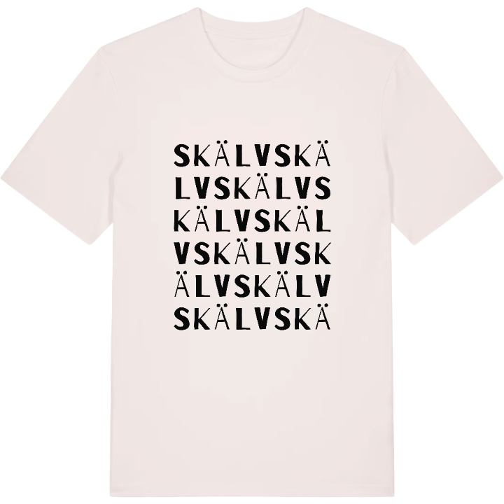 Skälv ordlek t-shirt – t-shirt från PinShirt