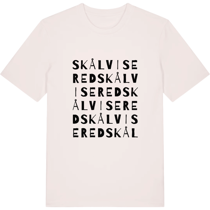Skålvisered ordlek t-shirt – t-shirt från PinShirt
