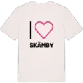 Jag älskar Skämby t-shirt stort tryck