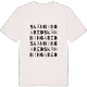 Skämningared ordlek t-shirt