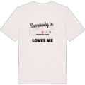 Någon i Skandinaviska skogen älskar mig t-shirt