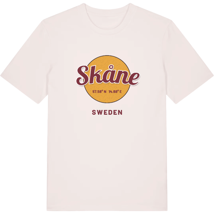Skåne cirkel t-shirt – t-shirt från PinShirt