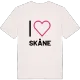 Jag älskar Skåne t-shirt stort tryck