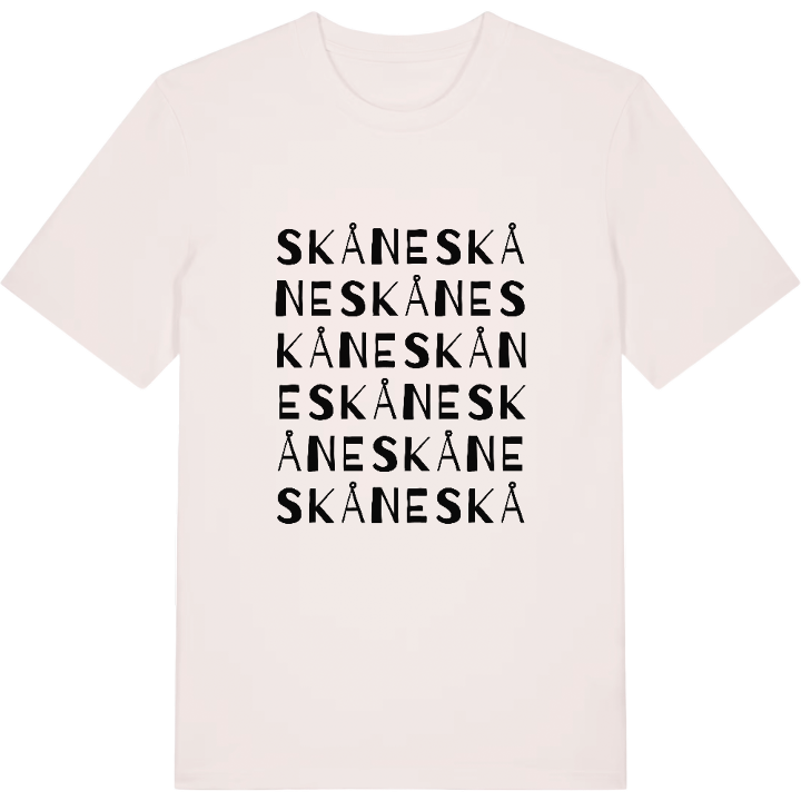 Skåne ordlek t-shirt – t-shirt från PinShirt
