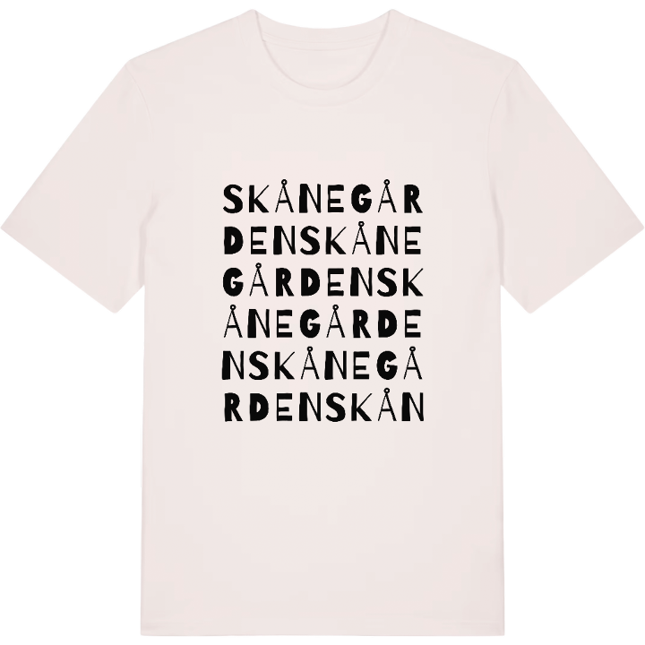 Skånegården ordlek t-shirt – t-shirt från PinShirt