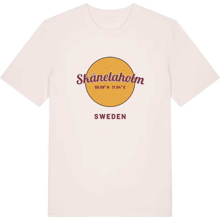Skånelaholm cirkel t-shirt – t-shirt från PinShirt