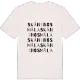 Skåningsmåla ordlek t-shirt