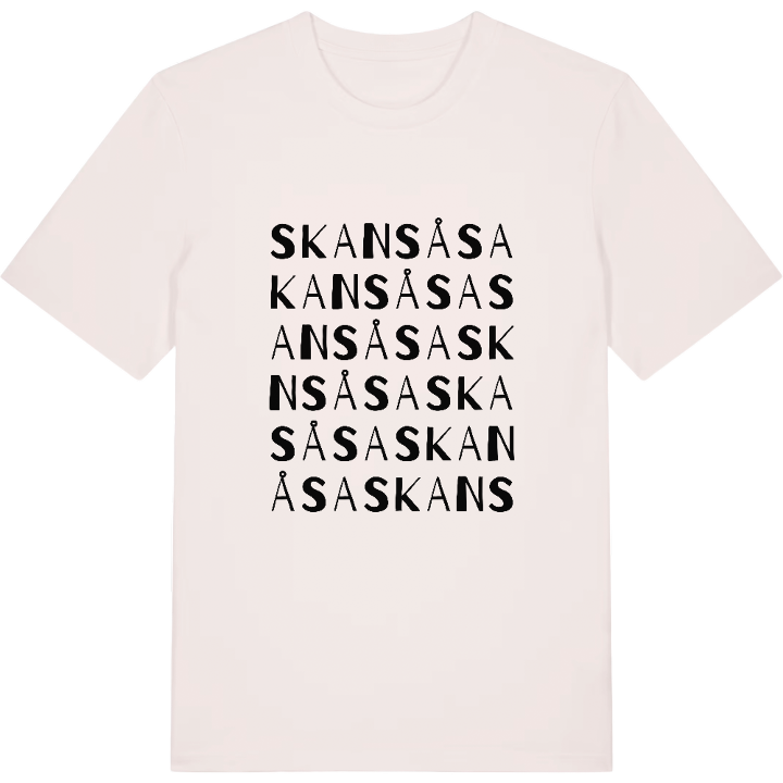 Skansåsa ordlek t-shirt – t-shirt från PinShirt
