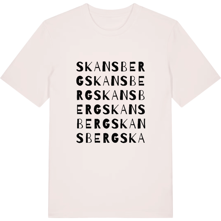 Skansberg ordlek t-shirt – t-shirt från PinShirt