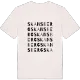 Skansberg ordlek t-shirt