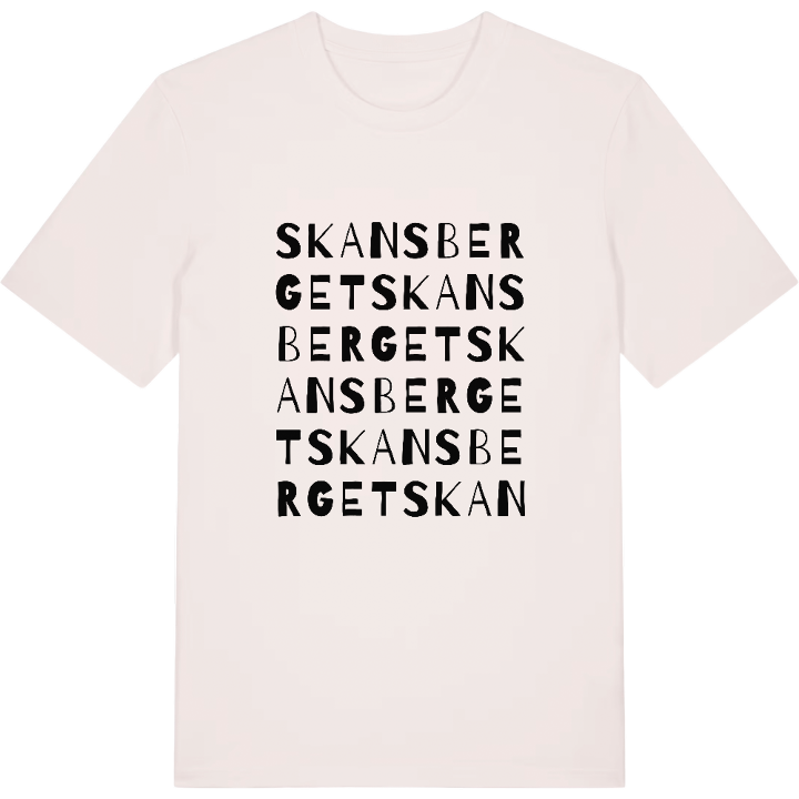 Skansberget ordlek t-shirt – t-shirt från PinShirt
