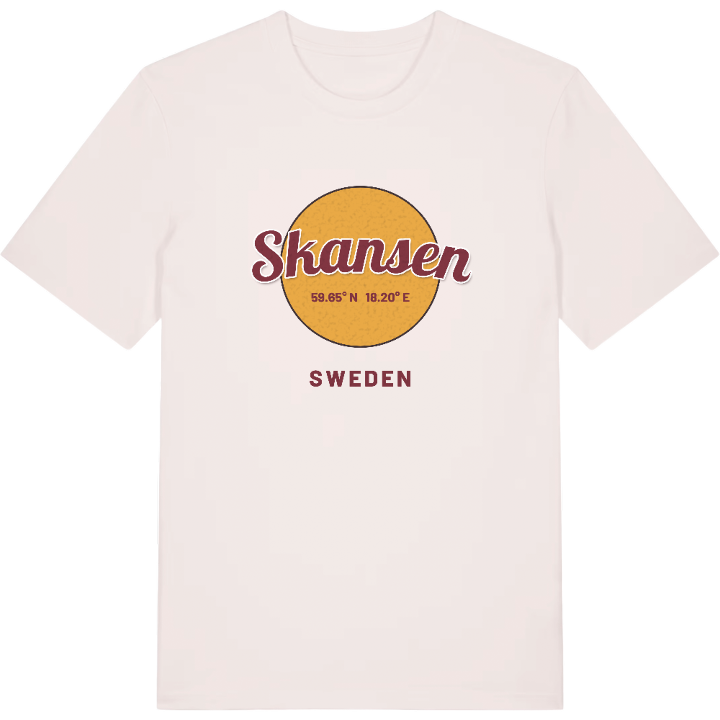 Skansen cirkel t-shirt – t-shirt från PinShirt