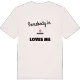 Någon i Skansen älskar mig t-shirt