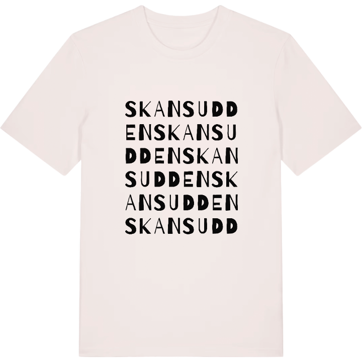 Skansudden ordlek t-shirt – t-shirt från PinShirt