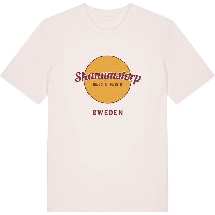 Skanumstorp cirkel t-shirt – t-shirt från PinShirt
