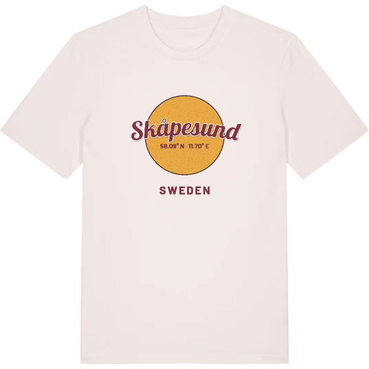 Skåpesund cirkel t-shirt – t-shirt från PinShirt