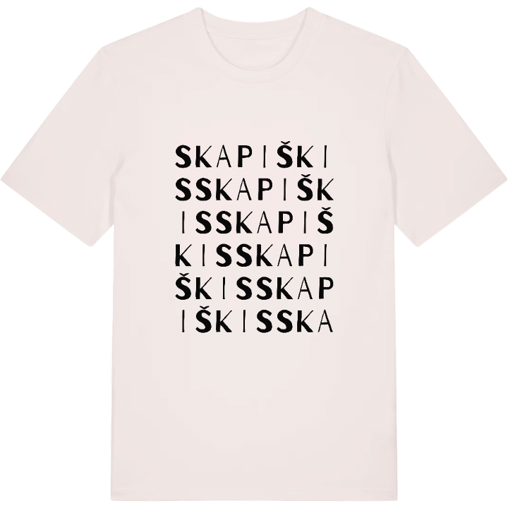 Skapiškis ordlek t-shirt – t-shirt från PinShirt