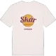 Skår cirkel t-shirt