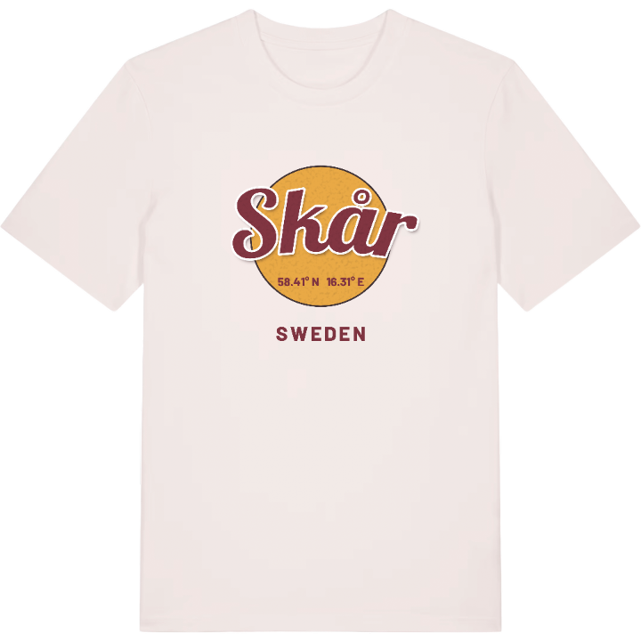Skår cirkel t-shirt – t-shirt från PinShirt
