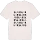 Skår ordlek t-shirt