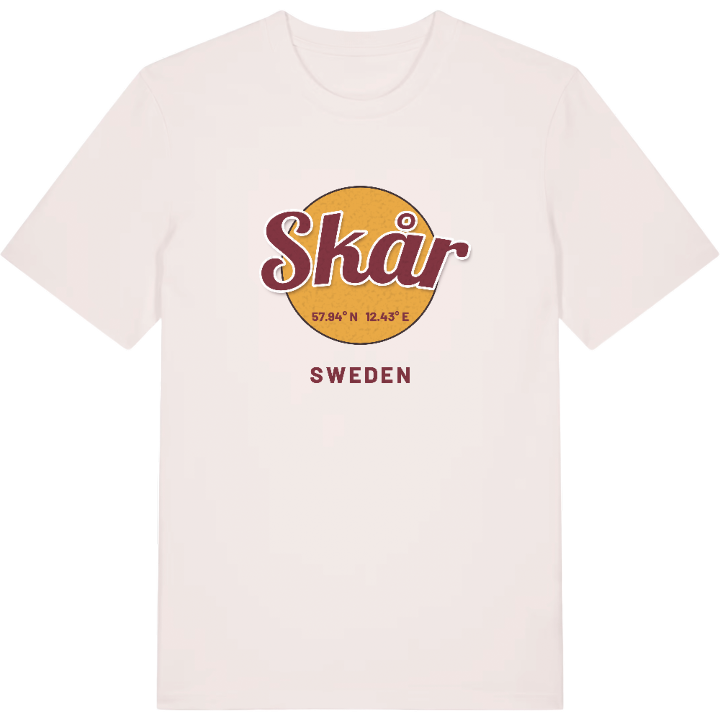 Skår cirkel t-shirt – t-shirt från PinShirt