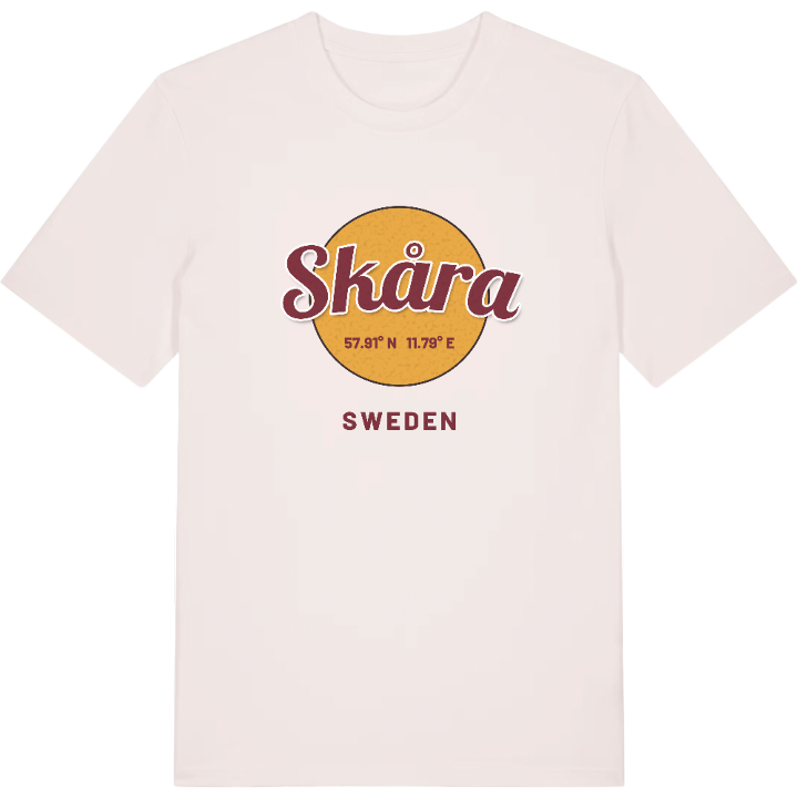 Skåra cirkel t-shirt – t-shirt från PinShirt