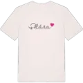 Skåra hjärta t-shirt