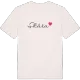 Skåra hjärta t-shirt