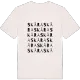 Skåra ordlek t-shirt