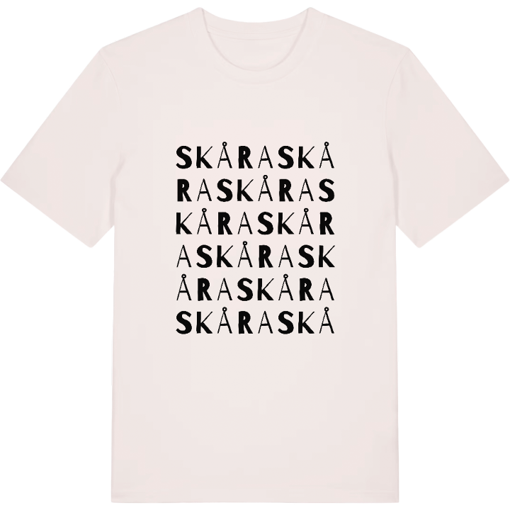 Skåra ordlek t-shirt – t-shirt från PinShirt