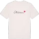 Skåran hjärta t-shirt