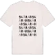 Skåran ordlek t-shirt