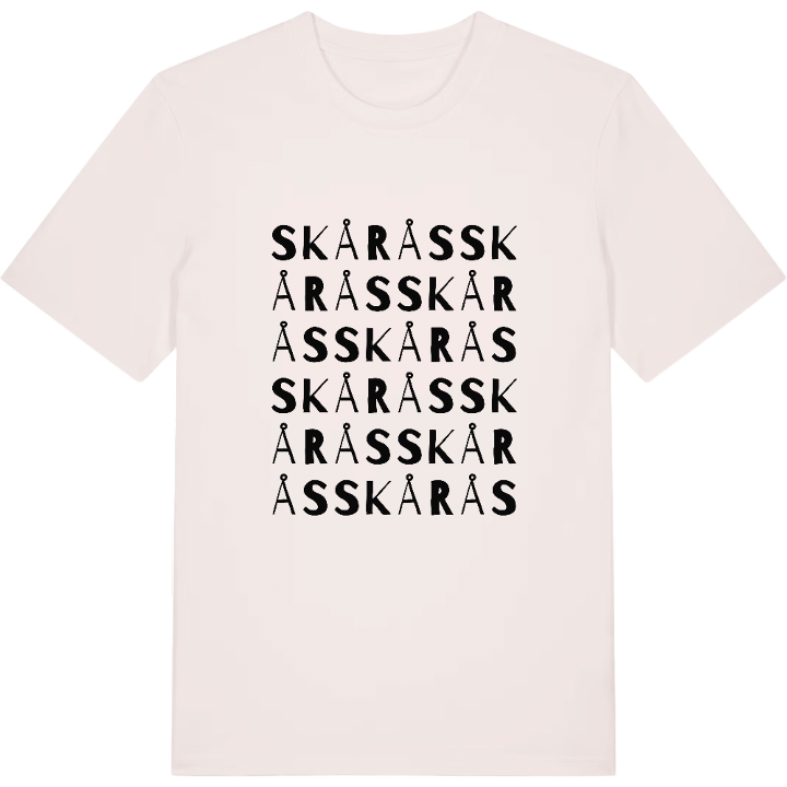 Skårås ordlek t-shirt – t-shirt från PinShirt