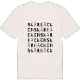 Skärbäcken ordlek t-shirt