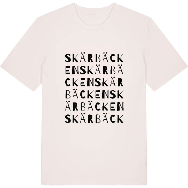 Skärbäcken ordlek t-shirt – t-shirt från PinShirt