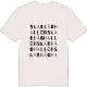 Skarbåghallen ordlek t-shirt