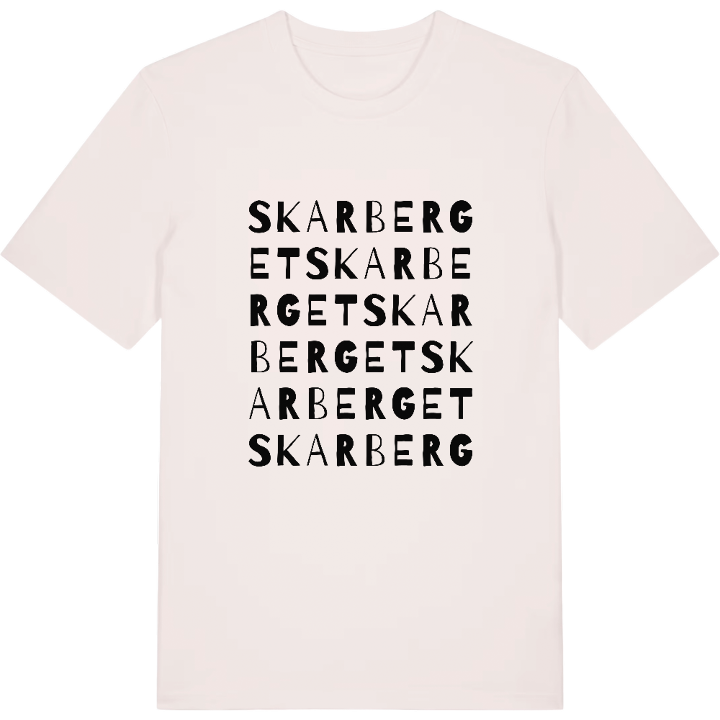 Skarberget ordlek t-shirt – t-shirt från PinShirt