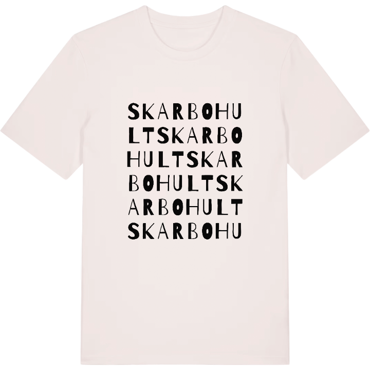 Skarbohult ordlek t-shirt – t-shirt från PinShirt