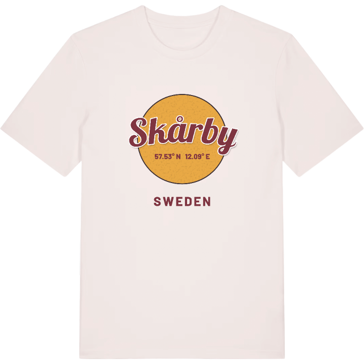 Skårby cirkel t-shirt – t-shirt från PinShirt