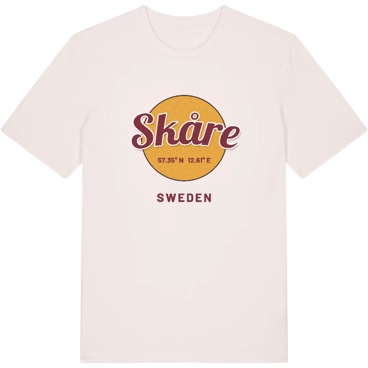 Skåre cirkel t-shirt – t-shirt från PinShirt