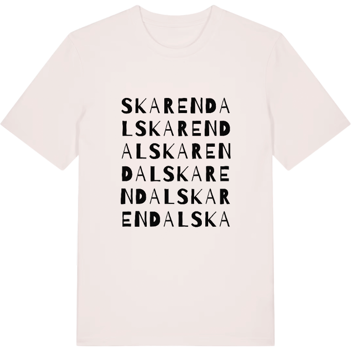 Skarendal ordlek t-shirt – t-shirt från PinShirt