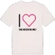 Jag älskar Skarensund t-shirt stort tryck