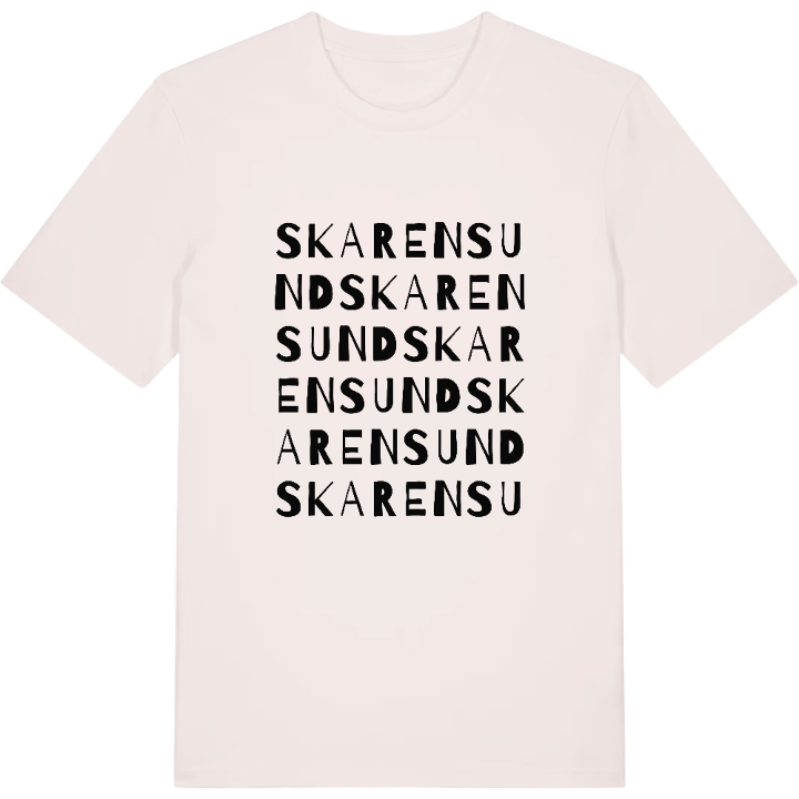 Skarensund ordlek t-shirt – t-shirt från PinShirt