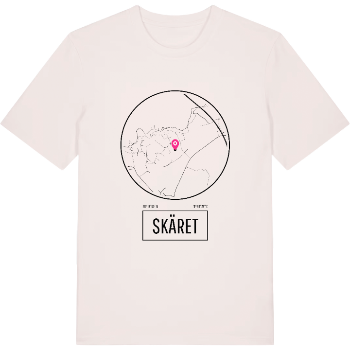 Skäret t-shirt – t-shirt från PinShirt