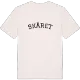 Skäret böjd t-shirt