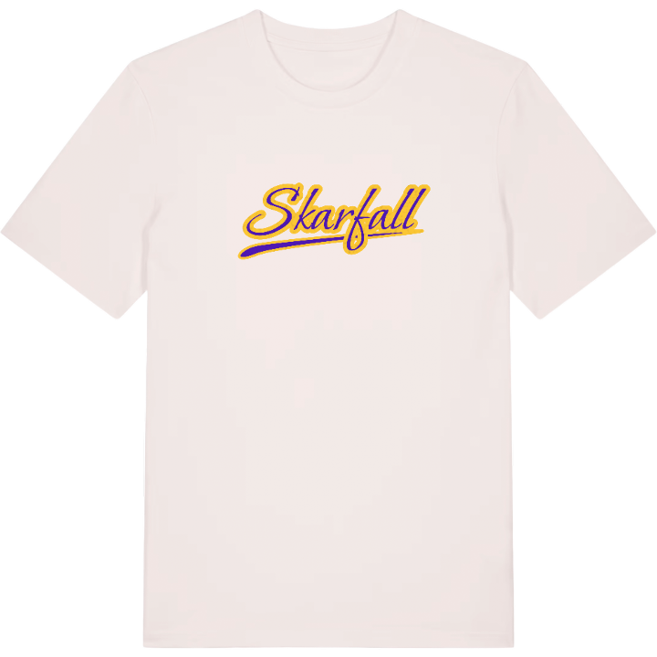 Skarfall baseball t-shirt – t-shirt från PinShirt