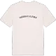 Skärhallajämn böjd t-shirt