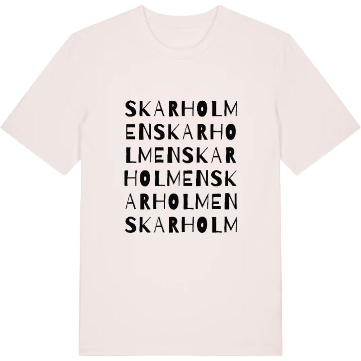 Skarholmen ordlek t-shirt – t-shirt från PinShirt