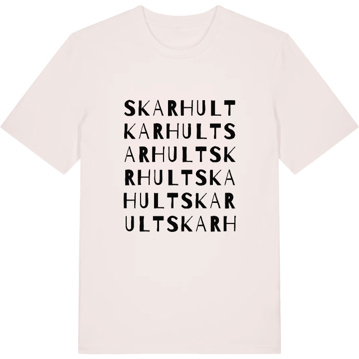 Skarhult ordlek t-shirt – t-shirt från PinShirt